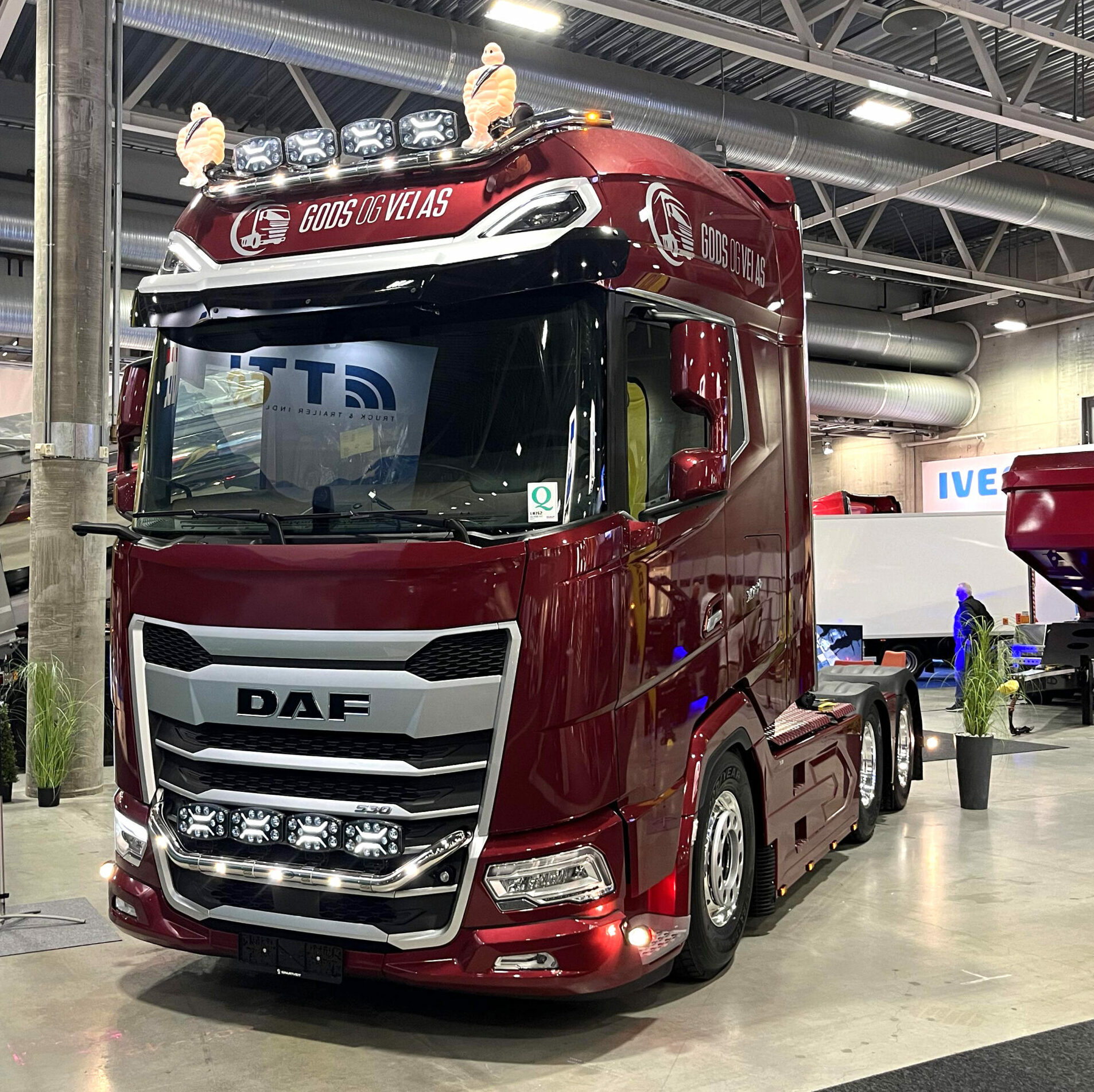 DAF XG+ 530 FTS Semi